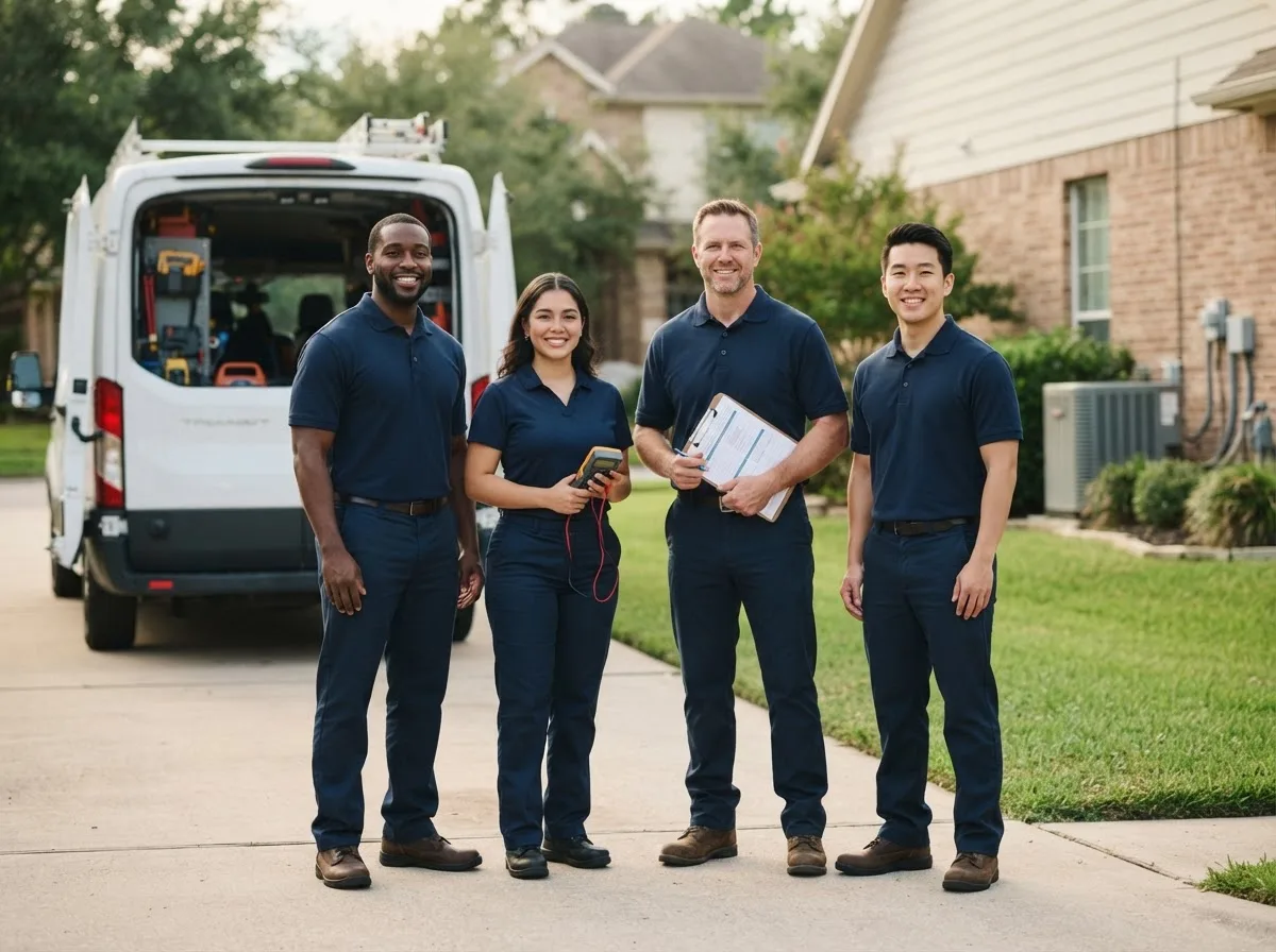 Certified HVAC technician near Winter Garden, FL
